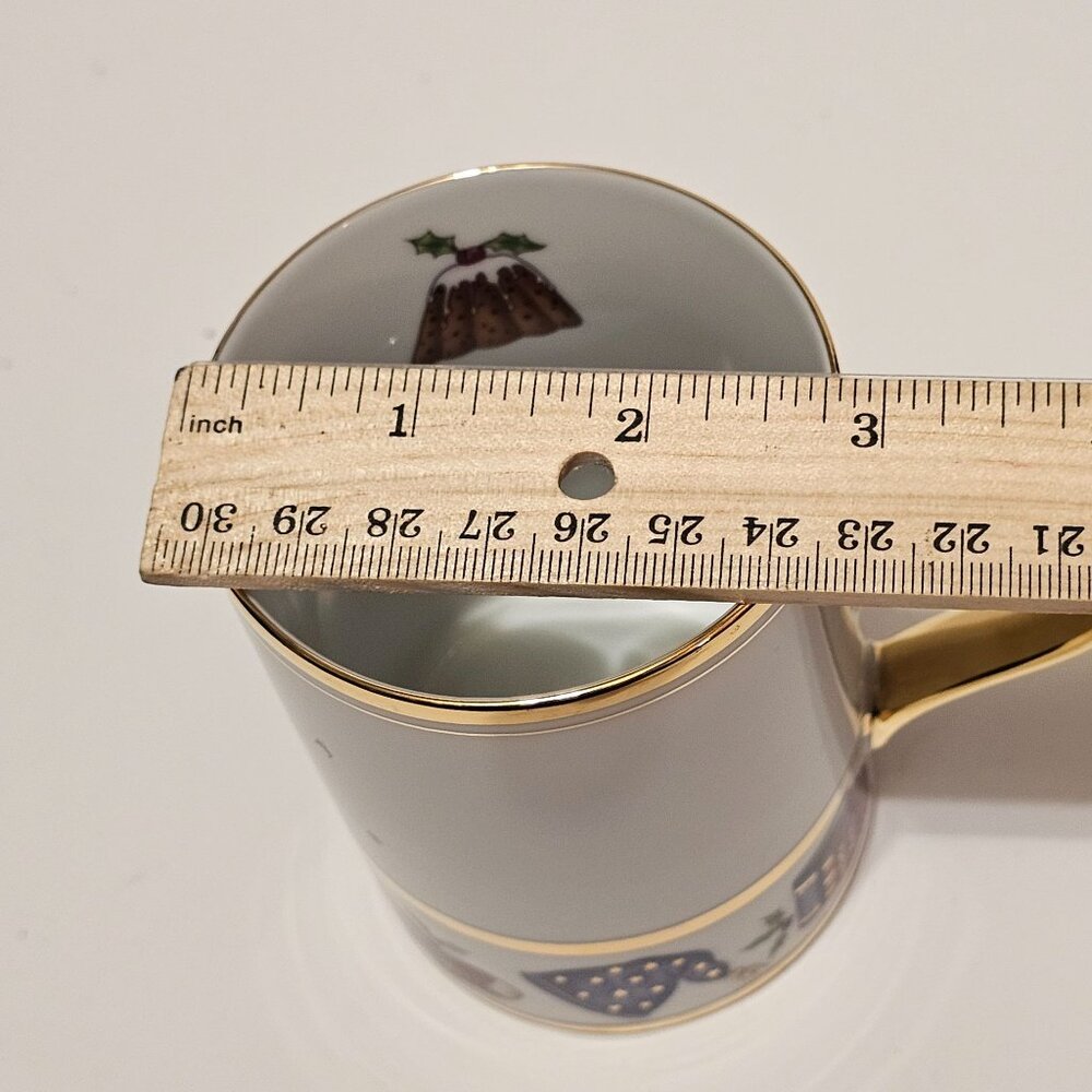 Rare Dickens Department 56 Christmas Mug Made in Japan - Picture 13 of 13